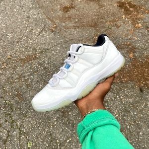 Jordan 11 Legend Blue Low